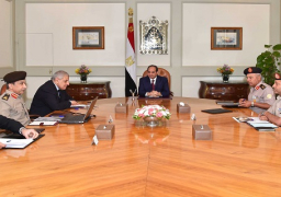 الرئيس السيسي يستعرض تطورات إنشاء المتحف المصري الكبير