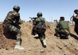 القوات العراقية تواصل عملية تطهير “الصقلاوية” غربي الفلوجة