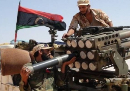 الجيش الليبي يعلن وقفه لإطلاق النار بمدينة درنة