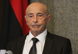 رئيس البرلمان الليبي يستلم نسخة مبادرة “الوئام الوطني” المقدمة من أعضاء الجنوب