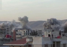 مصرع وإصابة 5 أشخاص جراء سقوط قذائف صاروخية بدير الزور