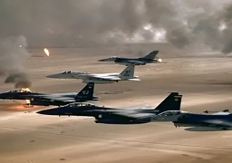 طيران التحالف ينفذ 25 ضربة جوية ضد “داعش” في سوريا والعراق