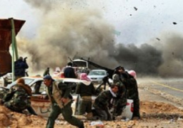 مقتل وإصابة 10 جنود بالجيش الليبي جراء سقوط قذيفة ببنغازي