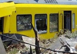 ارتفاع حصيلة ضحايا حادث تصادم قطارين جنوب شرقي إيطاليا إلى 27 قتيلًا