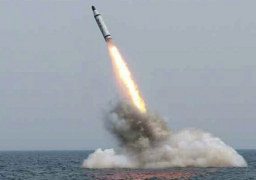 إطلاق “فاشل” لصاروخ باليستى فى كوريا الشمالية