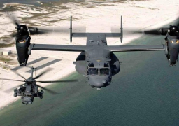 تدمير مقر إذاعة داعش في أفغانستان بواسطة طائرات حربية أمريكية