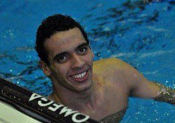 السباح مروان القماش يتصدر منافسات 400 م حرة في دورة الألعاب الأوليمبية