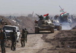 هجوم كبير من داعش على قوات البشمركة قرب كركوك
