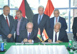 وزيرا النقل المصري والأردني يعتمدان قواعد التعاون في مجال نقل الركاب والبضائع