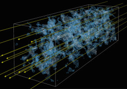 أول خريطة ثلاثية الأبعاد للمجرة الكونية