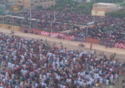 الألاف يؤدون صلاة عيد الأضحى بمحافظات الجمهورية