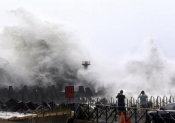 5 قتلى على الأقل فى تايوان وشرق الصين بسبب الإعصار ميجى
