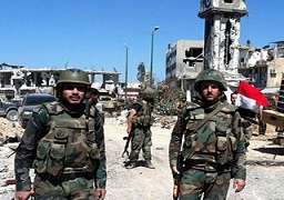 الجيش السوري يحكم حصار احياء مدينة حلب الشرقية