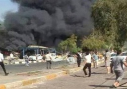 انفجارات في بغداد تتسبب في اصابة مدنيين