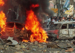 إصابة 14 شخصاً جراء انفجار 4 قنابل في العاصمة العراقية
