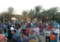 آلاف المصلين يؤدون صلاة عيد الأضحى بالمنيا