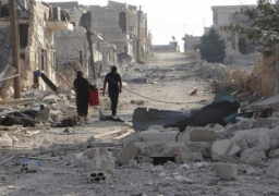 مقتل 116 شخصا في شتى أنحاء سوريا