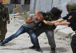 الاحتلال الإسرائيلى يعتقل 4 فلسطينيين