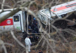 إصابة 20 شخصًا إثر خروج قطار عن القضبان بولاية نيويورك الأمريكية