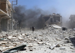 مقتل وإصابة 14 شخصا في قصف على القسم الغربي من حلب
