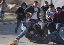 إصابة عشرات الفلسطينيين خلال مواجهات مع قوات الاحتلال شمال الخليل