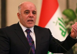 رئيس الوزراء العراقى : الانتخابات البرلمانية ستجرى فى موعدها الدستورى