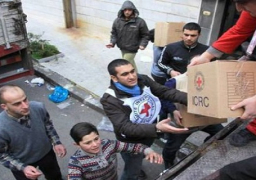 “مركز حميميم الروسي” يؤكد استمراره في ايصال المساعدات للسوريين