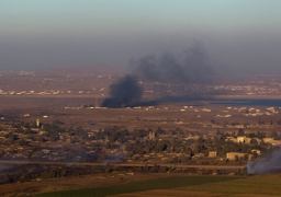 قصف إسرائيلي على مواقع للجيش السوري بالجولان
