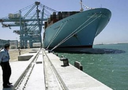 ميناء دمياط يستقبل 6 سفن للبضائع العامة خلال 24 ساعة