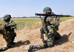 الجيش السوري يدمر تحصينات لـ “فتح الشام” بـ”درعا” و”حمص”