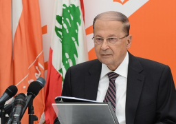 الرئيس اللبنانى يؤكد ضرورة دعم العلاقات مع الإمارات ومجلس التعاون الخليجي