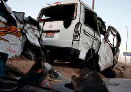 مصرع 5 أشخاص في حادث بطريق ” القاهرة – الإسكندرية” الزراعي