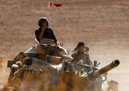 القوات التركية تقتل أكثر من 100 سورى ثلثهم اطفال ونساء فى مجزرة بمدينة الباب السورية