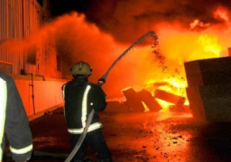 السيطرة على حريق كريستال عصفور شبرا دون خسائر بشرية