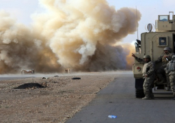 طيران العراق والتحالف الدولي يقصف مخازن أسلحة لـ”داعش”