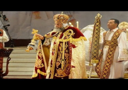 البابا تواضروس الثاني يرأس قداس عيد الميلاد المجيد