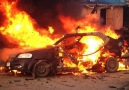 انفجار سيارة مفخخة بالقرب من السفارة الإيطالية في ليبيا