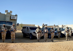 أبرز جهود قوات حرس الحدود فى حماية حدود البلاد خلال عام 2016