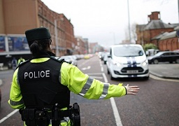 هجوم إرهابي في أيرلندا الشمالية وإصابة شرطي