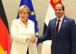 وزير الزراعة: ميركل أعربت عن تقديرها للرئيس السيسي والشعب المصري