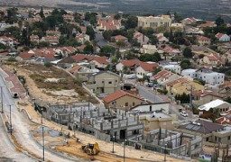 اسرائيل تعلن بناء 3 آلاف وحدة استيطانية فى الضفة الغربية المحتلة