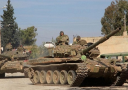 الجيش السورى يستعيد قرية بريف حلب وغارات كثيفة على مواقع المعارضة بدرعا