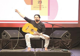 باكو رينتيريا وعازف الجيتار العالمي عماد حمدي بالأوبرا غدا