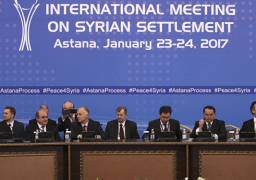 اجتماع جديد في أستانة بشأن سوريا بمشاركة أردنية