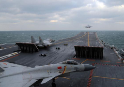 الصين ستعزز الدفاعات البحرية والجوية