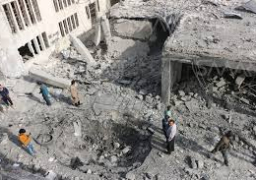 قتلى وجرحى جراء القصف على “الوعر” بحمص وريف دمشق