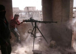 معارك طاحنة فى شرق دمشق بعد هجوم جديد للفصائل المعارضة المسلحة