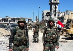 الجيش السوري: مقتل 6 جنود في الضربات الامريكية
