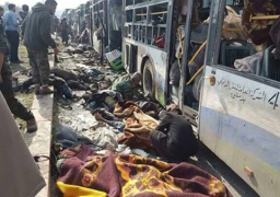 ارتفاع أعداد ضحايا تفجير حي الراشدين بحلب السورية إلى 120 قتيلا