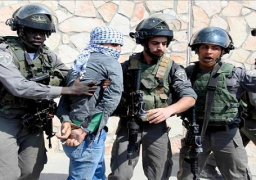 الاحتلال يعتقل 5 فلسطينيين مطلوبين في الضفة